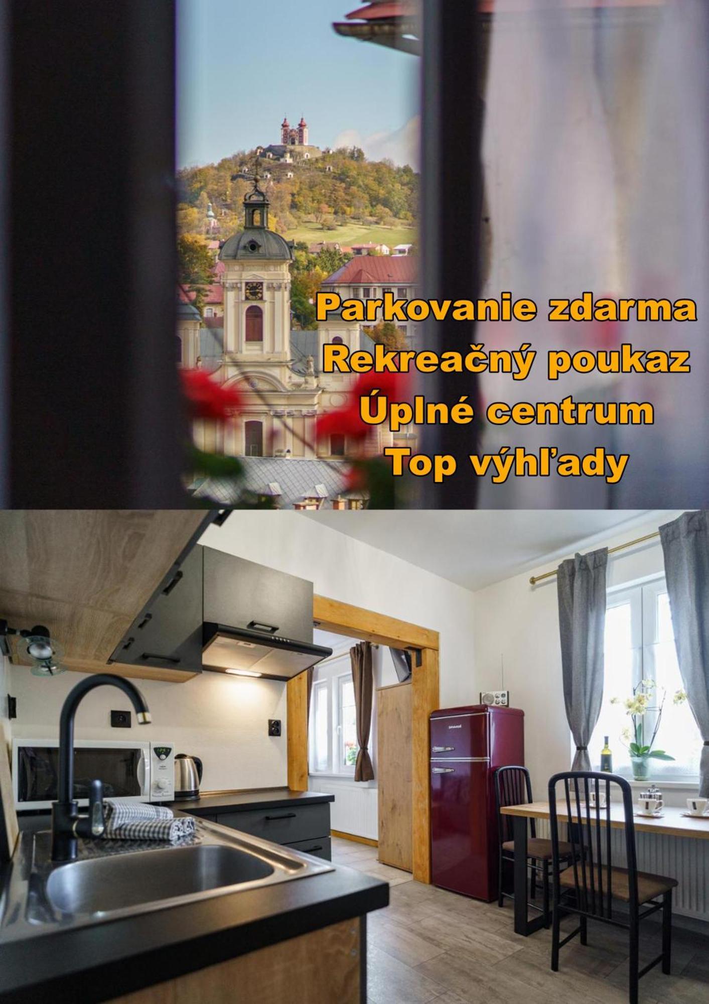 Banská Štiavnica Atelier Central מראה חיצוני תמונה